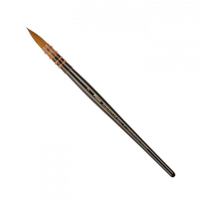 Кисть Pinax AQUADYTA Quill Синтетика КРУГЛАЯ N 7, 411007