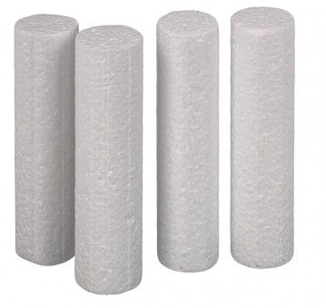 Заготовка для декора 3 х 3 х 3см "Цилиндр" пенополистирол, 12см, №01, Love2art/DPZ-55 (4)