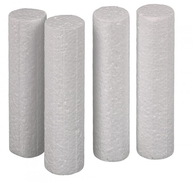 Заготовка для декора 3 х 3 х 3см "Цилиндр" пенополистирол, 12см, №01, Love2art/DPZ-55 (4) Заготовка для декора 3 х 3 х 3см "Цилиндр" пенополистирол, 12см, №01, Love2art/DPZ-55 (4)