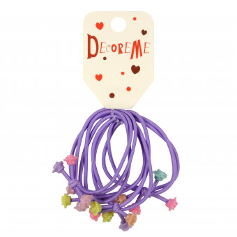 Набор резинок для волос, 4шт, BV/2-712/328 (12)