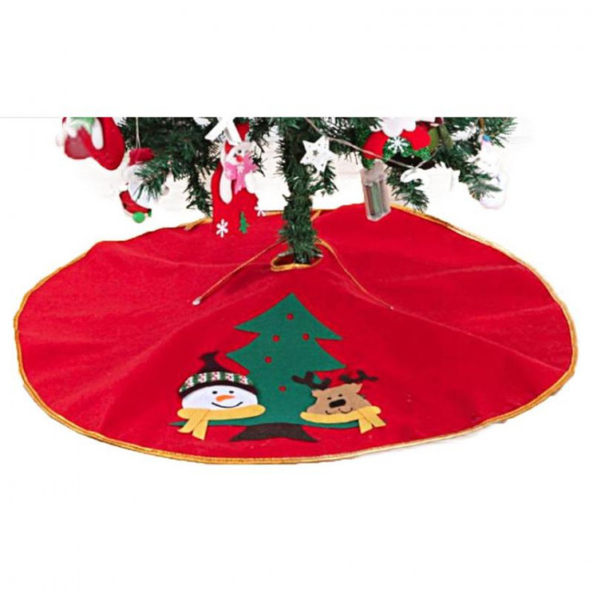 Коврик под елку Славный новый год, 60 см НУ-5326