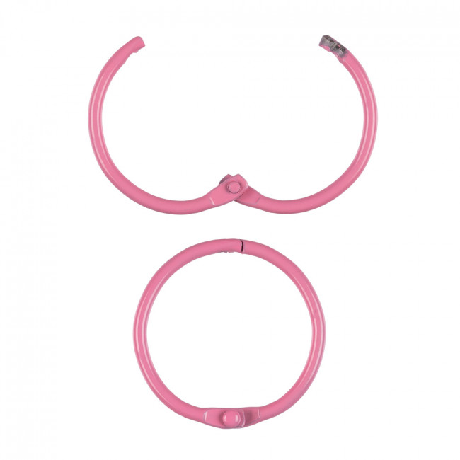 Набор разъемных колец  d 30mm, №32 розовый, 2шт, Mr.Painter/RNG-02C 32