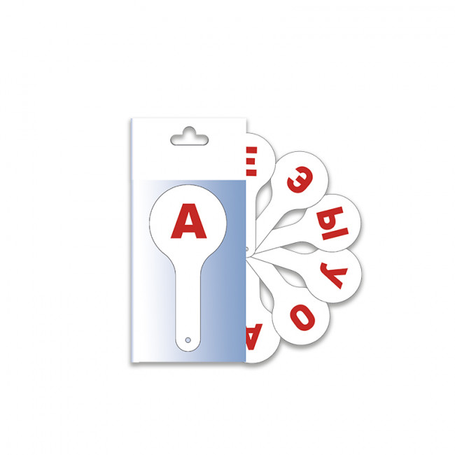 Касса "Гласные буквы", Пчёлка/Г-01 (150)