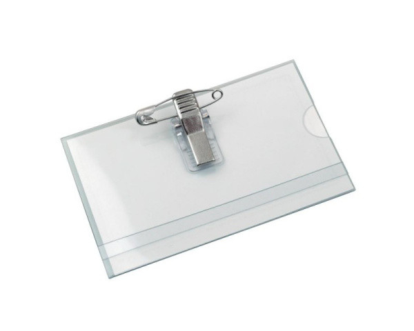 БЕЙДЖ НАГРУДНОЙ  "ASMAR"  ( 9см*5,5см, с зажимом). (50)