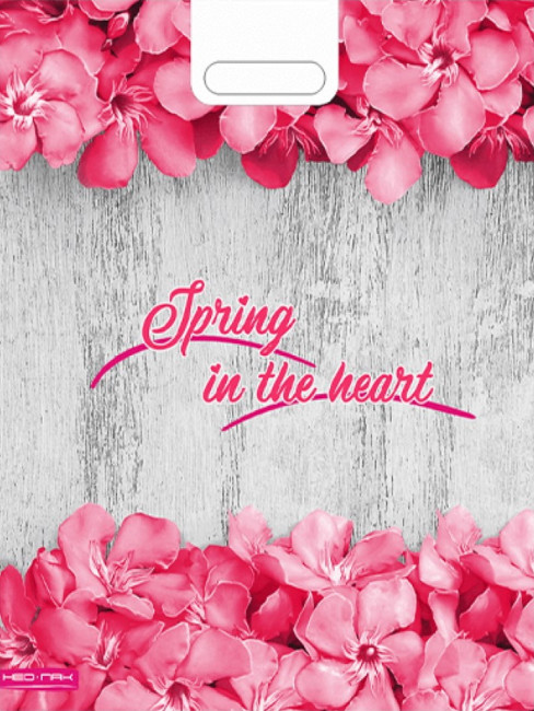 Пакет полиэтиленовый вырубной "Весна" 37х46см, MILAND/НФ-00012417 Пакет полиэтиленовый вырубной "Весна" 37х46см, MILAND/НФ-00012417