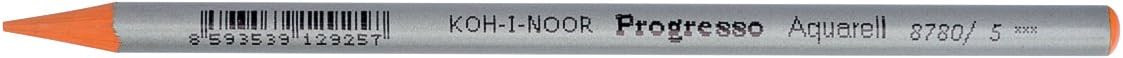 Карандаш цельнографитный в лаке, красновато-оранжевый, Progresso Koh-I-Noor/8780005001KS (12) Карандаш цельнографитный в лаке, красновато-оранжевый, Progresso Koh-I-Noor/8780005001KS (12)