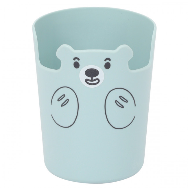 Подставка 10,5x7,8см для пишущих принадлежностей "Teddy Bear" настольная, пластиковая, бирюзовая, deVENTE/4104346 (12) Подставка 10,5x7,8см для пишущих принадлежностей "Teddy Bear" настольная, пластиковая, бирюзовая, deVENTE/4104346 (12)