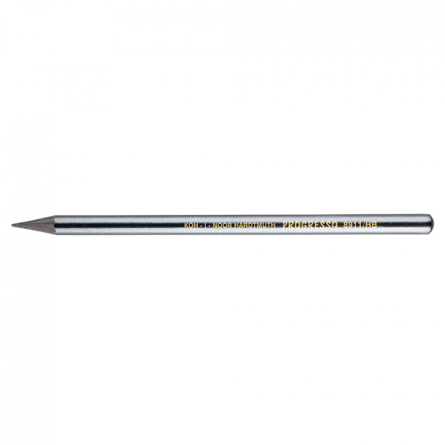 Карандаш HB цельнографитный в лаке, графитовый, Progresso Koh-I-Noor/89110HB004PZ (12)