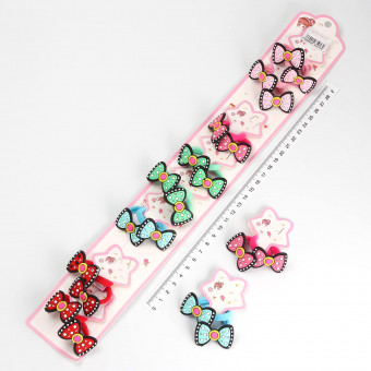 Резинка детская, 10шт, 13-146