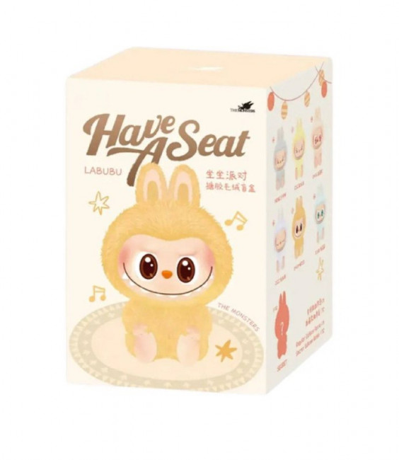 Мягкая Игрушка Лабубу (LABUBU) 2 серия, без коробки