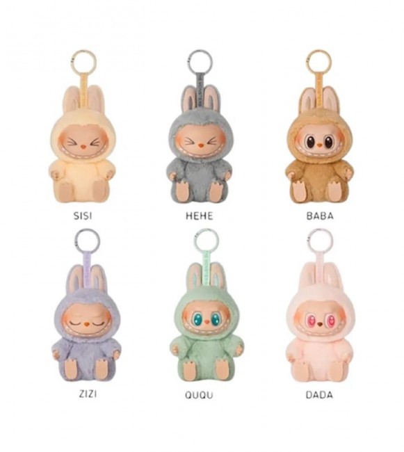 Мягкая Игрушка Лабубу (LABUBU) 2 серия, без коробки