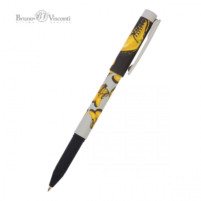 Набор ручек шариковых 0,7мм, синий "FW Boots. Желтые ботинки", 2шт, BV/20-0214/98-2