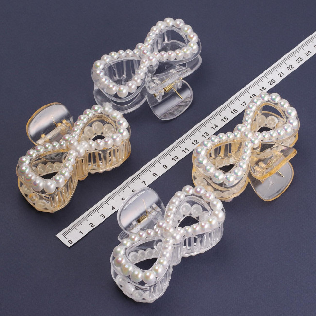 Заколка краб пластмасс 10-572 (12)