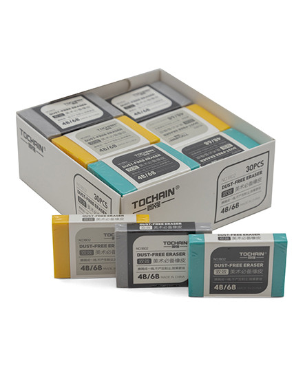 Ластик 55*37*10мм "Прямоугольный", TOCHAIN CJ-172 (30/30/900)