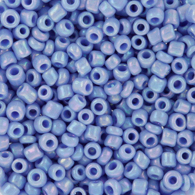Бисер "Zlatka" GR 11/0 (0401-0410) 10 г №0403B голубой