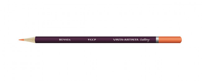Карандаш цветной художественный заточенный 705 терракотовый, Gallery VISTA-ARTISTA/VGCP 705 (6)