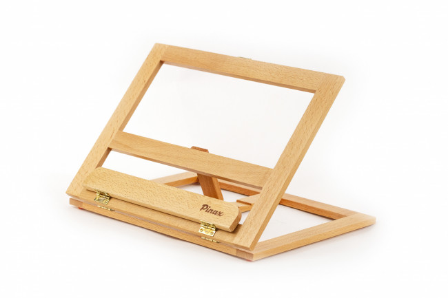 Мольберт настольный каркасный, бук, Pinax/ТЕ-01C