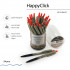 Ручка автоматическая 0,5мм синяя "HappyClick. Романтика", BV/20-0241/05 (24) Ручка автоматическая 0,5мм синяя "HappyClick. Романтика", BV/20-0241/05 (24)
