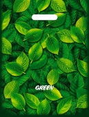 Пакет ПВД (31*40) 60 мкм "Грин" (50)