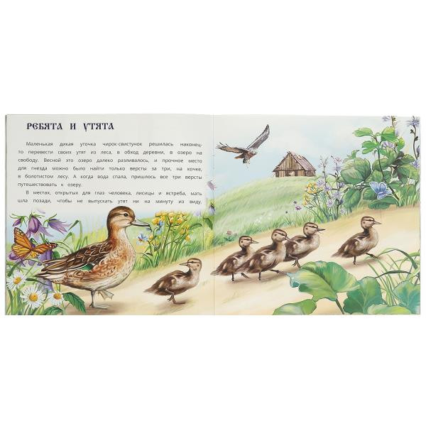 Книга «М. М. Пришвин. Кот» из серии «Рассказы о животных». Формат: 210х210мм 16стр, Умка Книга «М. М. Пришвин. Кот» из серии «Рассказы о животных». Формат: 210х210мм 16стр, Умка