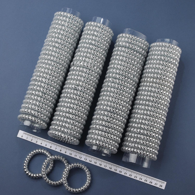 Резинка для волос спираль 23-19 (25/100)