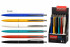 Автоматическая шариковая ручка: Piano;  "OO5";  с чернилами на масляной основе,изящный, пластиковый, цветной корпус /ассорти/, цвет чернил-синий.толщина пишущего узла 0,7 mm.