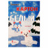 Картон белый 8л ф.280*200 немелованный, матовый, в папке, НБМКА4-001, Эврика/9804 (50)