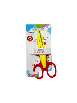 Ножницы детские 13,5см фигурные "зигзаг" MiC/1605 (24)