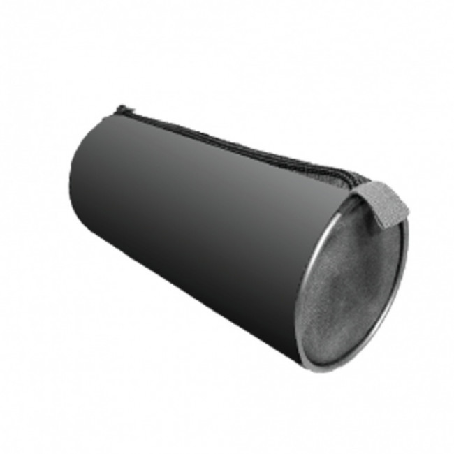 Пенал-тубус "Серый" , малый, Пчёлка/ПТ-05/серый