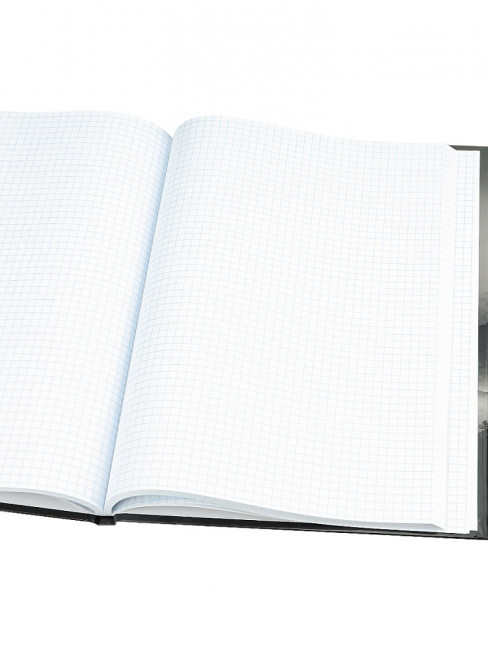 Записная книжка А4 96л клетка "Горы в тумане", 7БЦ, склейка, Проф-Пресс/Б96-0858 (12)