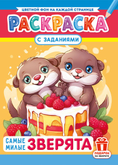 Раскраска (А4) РКСБ-764