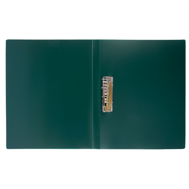 Папка А4 700 мкр 20 мм, с металлическим прижимом, изумрудный new, Prisma Expert Complete/EC210700110