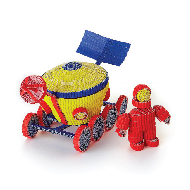 Набор для гофроквиллинга "Космонавт и луноход", BV/2-068/4