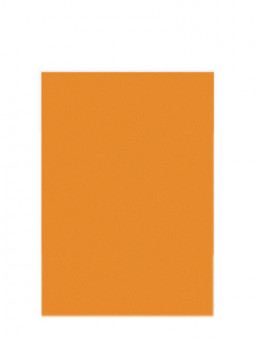 Фоамиран 2 мм 50см*70см оранжевый Asmar (10)