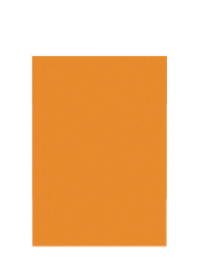 Фоамиран 2 мм 50см*70см оранжевый Asmar (10)