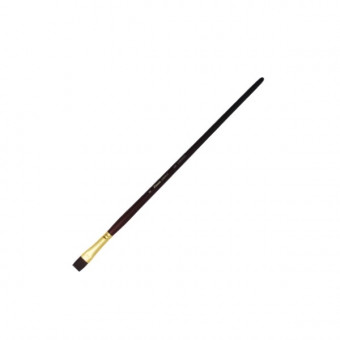 Кисть CREATIVE Синтетика жесткая ПЛОСКАЯ N8 (длинная ручка), Pinax/684008