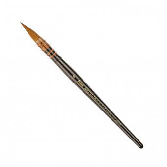 Кисть Pinax AQUADYTA Quill Синтетика КРУГЛАЯ N 8, 411008