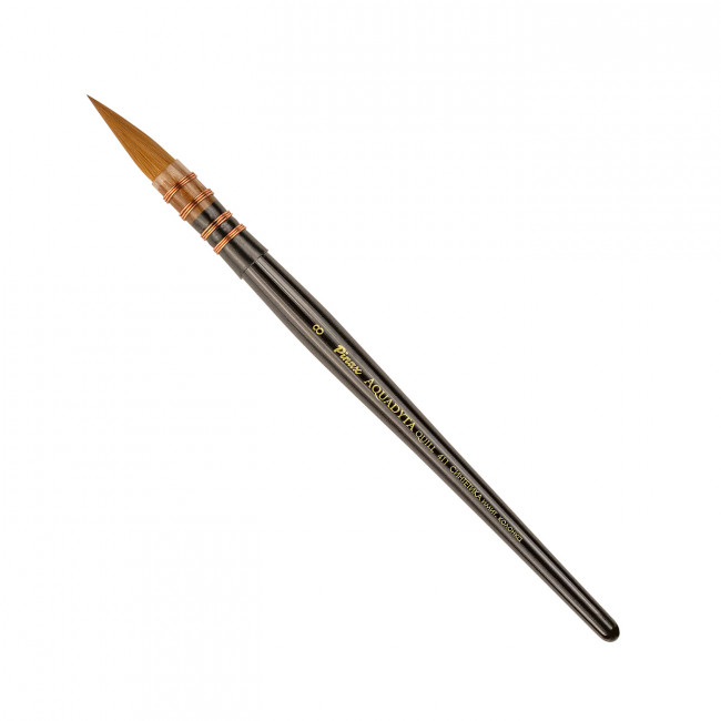 Кисть Pinax AQUADYTA Quill Синтетика КРУГЛАЯ N 8, 411008