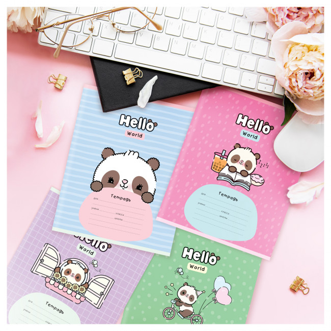 Тетрадь 24л., линия MESHU "Have a good day" Тетрадь 24л., линия MESHU "Have a good day"