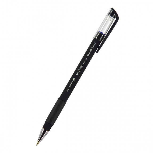 Ручка шариковая 0,5мм синяя "EasyWrite. Black", BV/20-0051 (24)