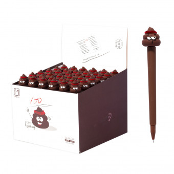 Ручка гелевая 0.5мм синяя "Шоколадный маффин", Alingar/AL8858 (36) Ручка гелевая 0.5мм синяя "Шоколадный маффин", Alingar/AL8858 (36)