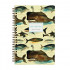 Тетрадь A5 60л линовка в точку, на гребне, "Киты". BV/7-60-203/04 (20) Тетрадь A5 60л линовка в точку, на гребне, "Киты". BV/7-60-203/04 (20)