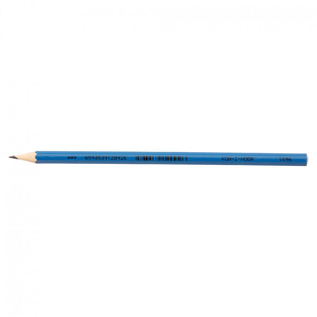 Карандаш HB чернографитный, красный корпус, Koh-I-Noor/169600200143RU