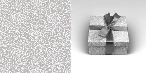 Упаковочная бумага Цветы-2 (70 х 100 см, 90 г/м2) 1 лист (10)