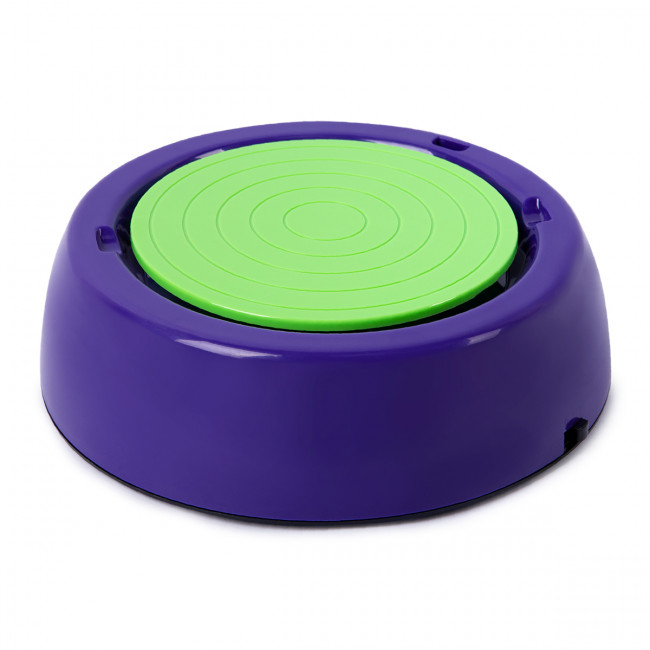 Детский гончарный круг 22 x 22 x 6см, Hobbius/DGK-02