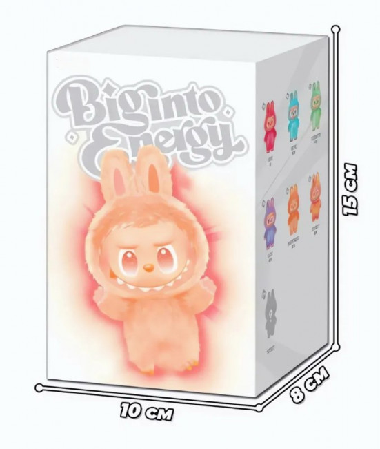 Мягкая Игрушка Лабубу (LABUBU) 3 серия, без коробки