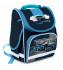 Рюкзак подрост. Schoolformat BASIC RIDE FOR LIFE 17 л синий 38х28х16 жестк. каркас 1 отд. молния д/мальчиков