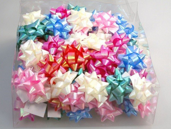 Бант "Звезда" №2 (Medium) Бзв-02 (100)