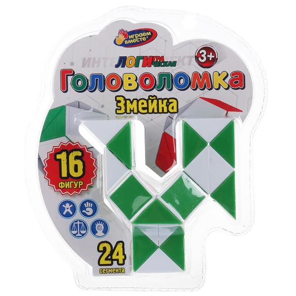 Логическая игра «Змейка». Умка