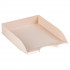 Лоток L 250мм для бумаг, горизонтальный "Дельта", розовый, СТАММ/ЛТГ-30561 (6)